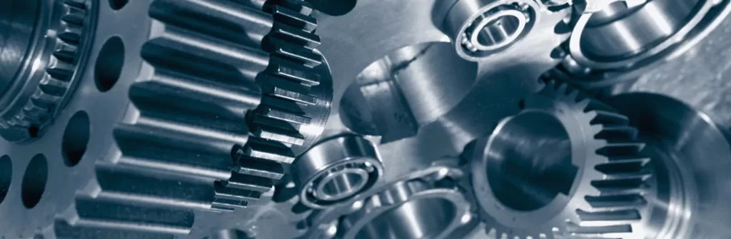 Machinery and parts
